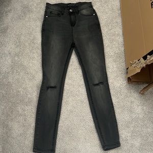 gray pair of jeans , never used ,